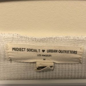 Urban outfitters white blouse